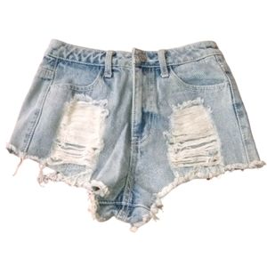 RSQ Jean Shorts